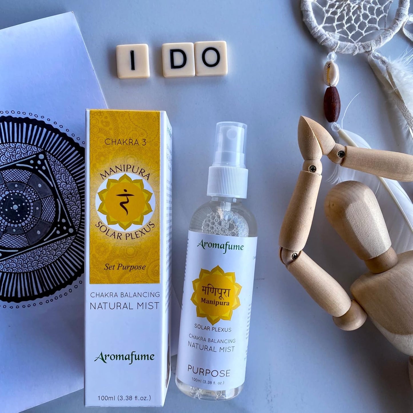 | Manipura |Solar Plexus Chakra Aromatherapy Spray