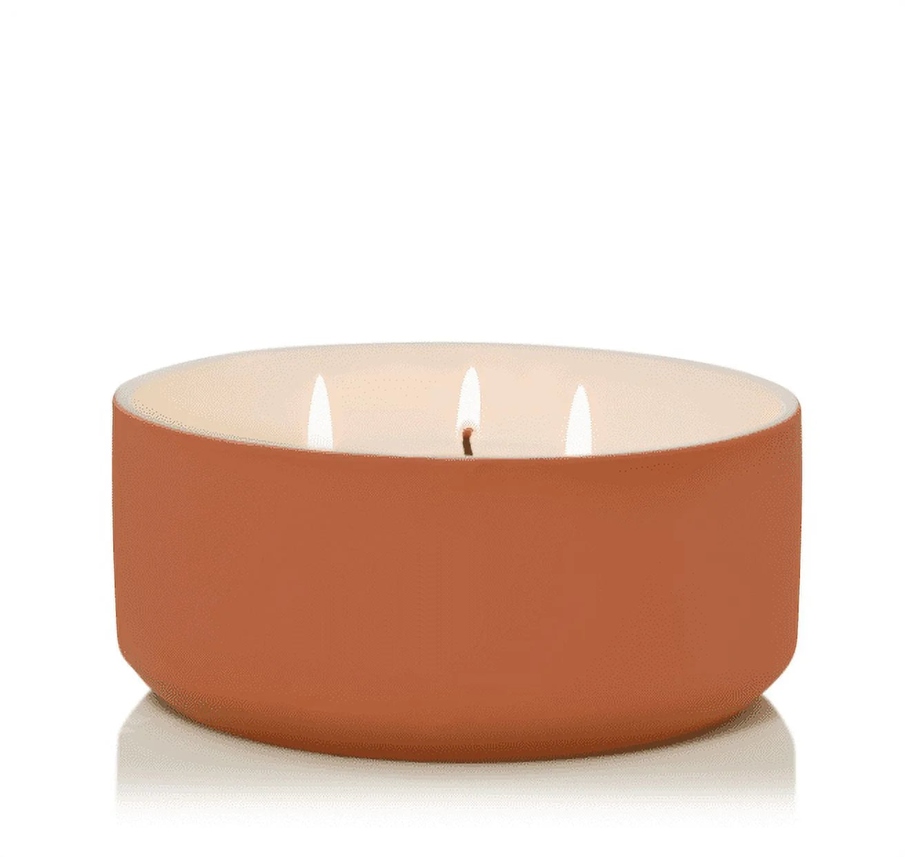 Chesapeake Bay Red Ginger - 14.9Oz Soft-Touch 3-Wick Ceramic Candle