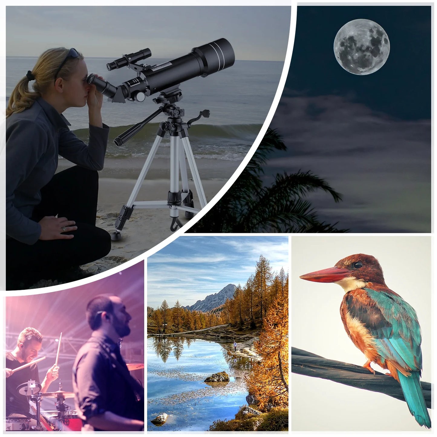Telescope for Astronomy