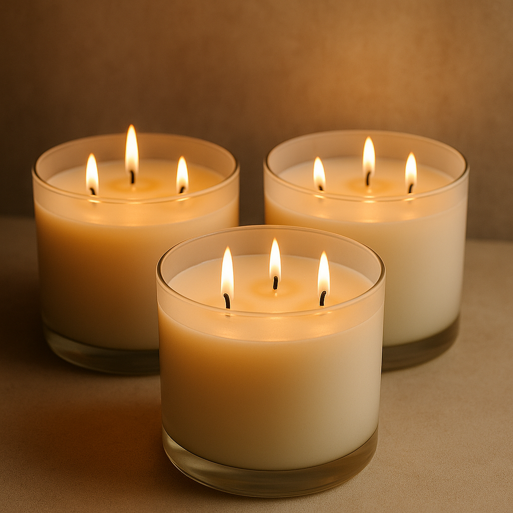 3 Wick Candle Collection