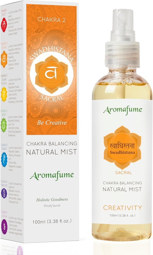  | Swadisthana | Sacral Chakra Aromatherapy Spray 