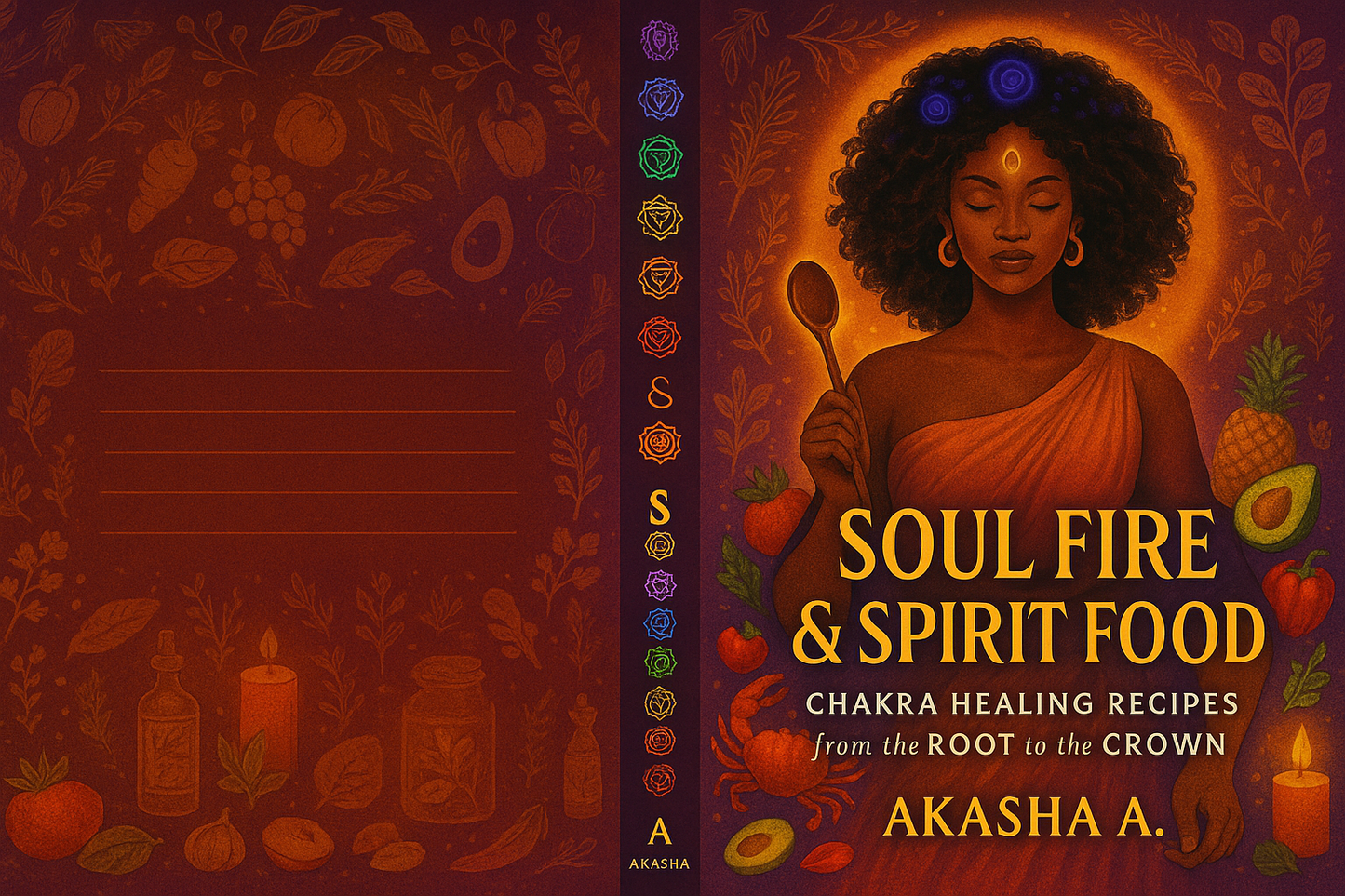 Soul Fire & Spirit Food:: Chakra Healing Recipes from the Root to the Crown