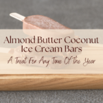 Almond Butter Coconut Ice Cream Bars