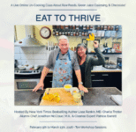 Introducing EAT TO THRIVE, A 6 Week Raw Foods Online Cooking Class, Green Juice Cleanse