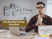 Life Mastery Soul Memos with David McLeod | Handling Big Feelings Gracefully