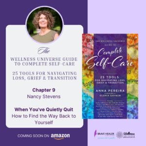 25 tools for navigating loss, grief and transition