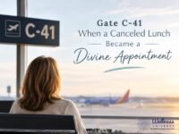 Gate C-41: When a Canceled Lunch Became a Divine Appointment